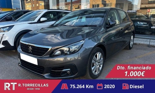 PEUGEOT 308 1.5BlueHDi S&S Active Pack EAT8 130