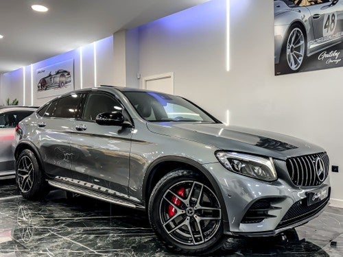 MERCEDES-BENZ Clase GLC Coupé 350d 4Matic Aut.