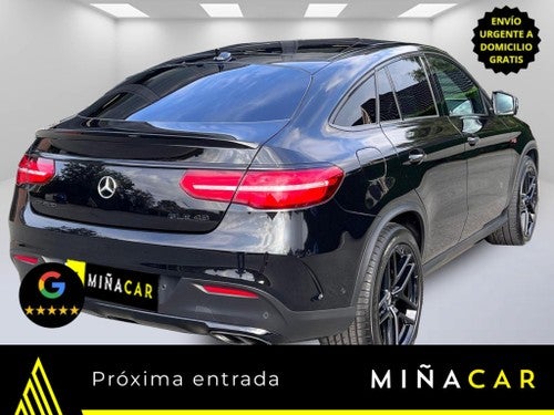 MERCEDES-BENZ Clase GLE 43 AMG 4Matic Aut.