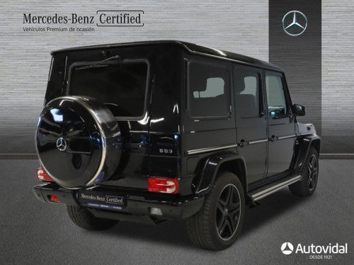 MERCEDES-BENZ G-CLASS G 63 -AMG STW LWB 571 5P