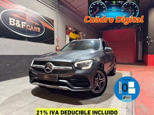 MERCEDES-BENZ Clase GLC 300de 4Matic 9G-Tronic