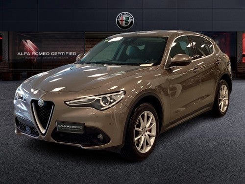 ALFA ROMEO Stelvio 2.2 D TURBO SUPER AUTO 4WD 210 5P