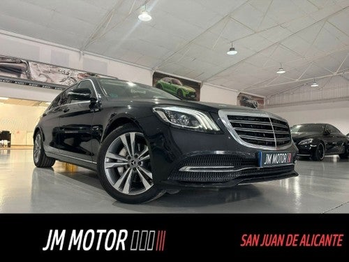 MERCEDES-BENZ Clase S 350d 4Matic Largo 9G-Tronic