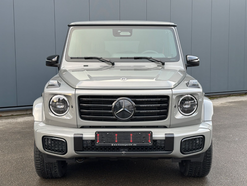 MERCEDES-BENZ Clase G 450d Linea Exclusive Exterior 4Matic 9G-Tronic