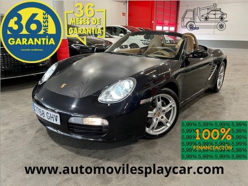 PORSCHE Boxster 2.7 245