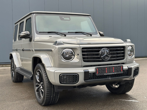 MERCEDES-BENZ Clase G 450d Linea Exclusive Exterior 4Matic 9G-Tronic