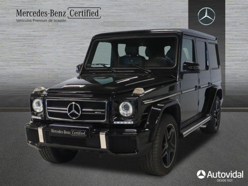 MERCEDES-BENZ Clase GL G-CLASS G 63 -AMG STW LWB 571 5P