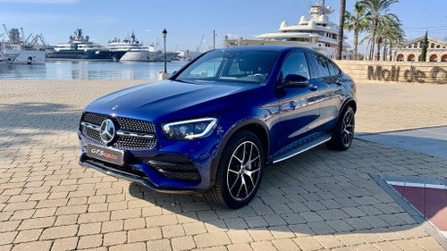 MERCEDES-BENZ Clase GLC Coupé 300e 4Matic