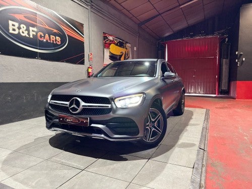 MERCEDES-BENZ Clase GLC Coupé 220d 4Matic 9G-Tronic