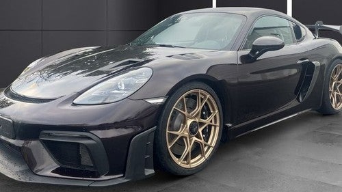 PORSCHE Cayman GT4 RS PDK