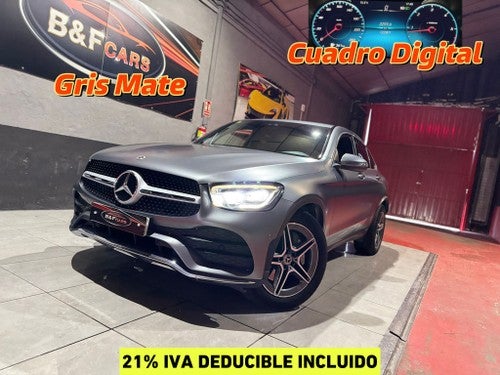 MERCEDES-BENZ Clase GLC Coupé 220d 4Matic 9G-Tronic