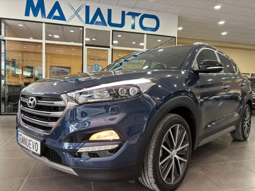 HYUNDAI Tucson 2.0CRDI Style 4x4 Aut. 184