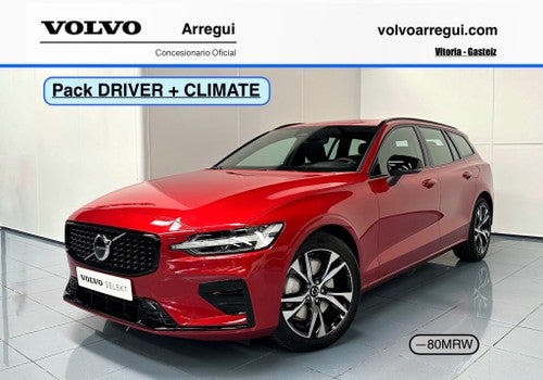 VOLVO V60 Familiar  Automático de 5 Puertas