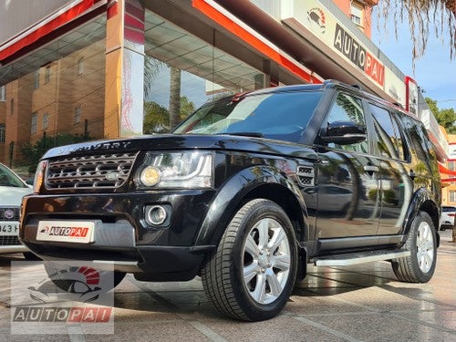 LAND-ROVER Discovery 3.0SDV6 SE Aut.