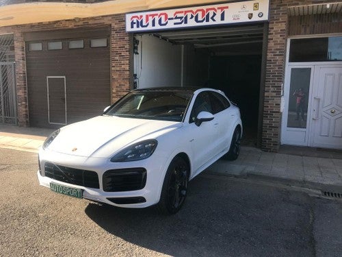 PORSCHE Cayenne E-Hybrid Coupé Aut.