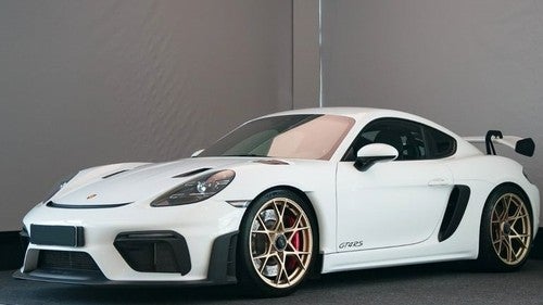 PORSCHE Cayman GT4 RS PDK