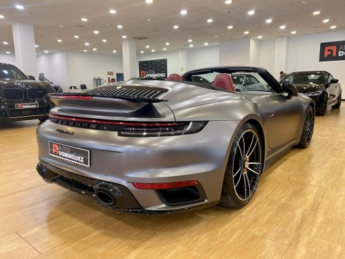 PORSCHE 911 Turbo S Cabriolet PDK