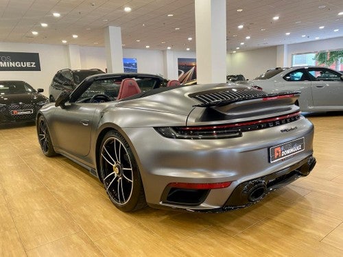 PORSCHE 911 Turbo S Cabriolet PDK