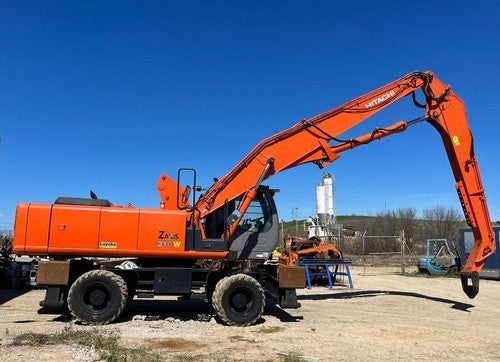 Hitachi ZX 210 W 