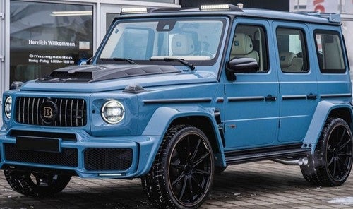 MERCEDES-BENZ Clase G 63 AMG 4Matic 9G-Tronic