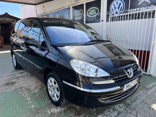 PEUGEOT 807 Familiar  Manual de 5 Puertas