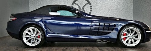 MERCEDES-BENZ SLR McLaren Roadster Aut.