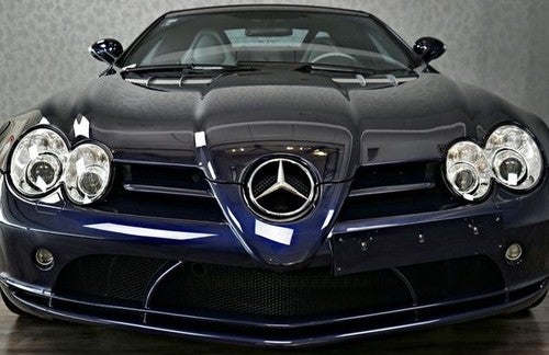 MERCEDES-BENZ SLR McLaren Roadster Aut.