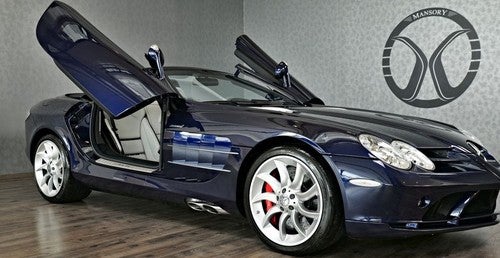 MERCEDES-BENZ SLR McLaren Roadster Aut.