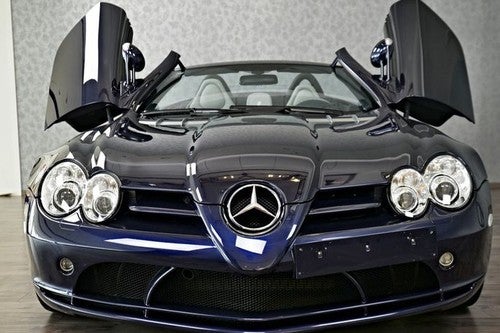 MERCEDES-BENZ SLR McLaren Roadster Aut.