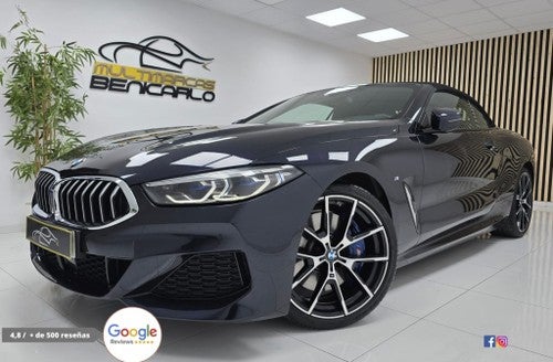 BMW Serie 8 840iA Cabrio xDrive