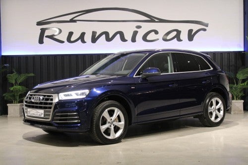 AUDI Q5 2.0TDI S line quattro-ultra S tronic 140kW