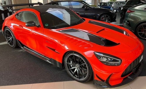 MERCEDES-BENZ AMG GT Coupé Black Series