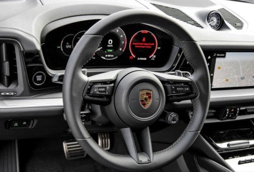 PORSCHE Cayenne E-Hybrid Aut.