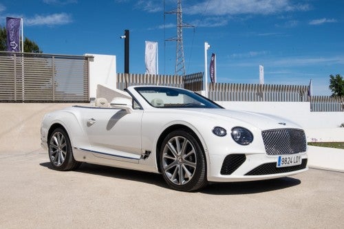 BENTLEY Continental GT W12 Convertible