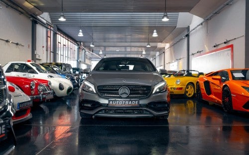 MERCEDES-BENZ Clase A 45 AMG 4Matic 7G-DCT