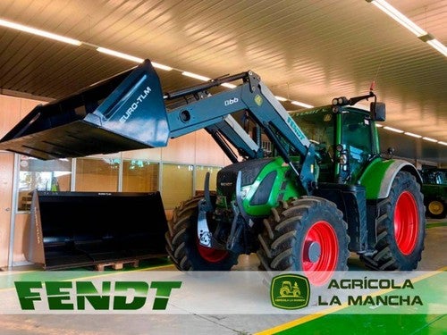 Fendt 722 Profi 