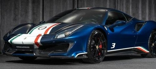 FERRARI 488 Pista