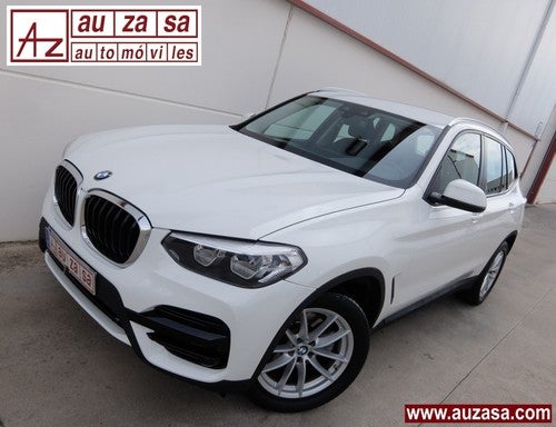 BMW X3 xDrive 20dA