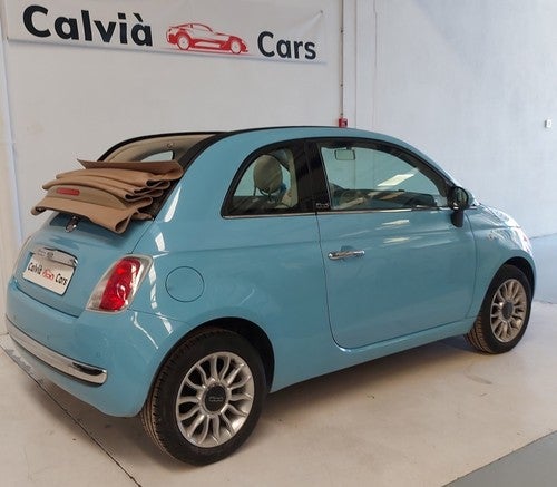 FIAT 500 500C 1.2 Lounge