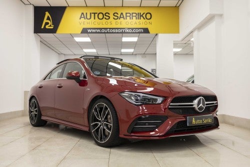 MERCEDES-BENZ Clase CLA 35 AMG 4Matic+ 7G-DCT