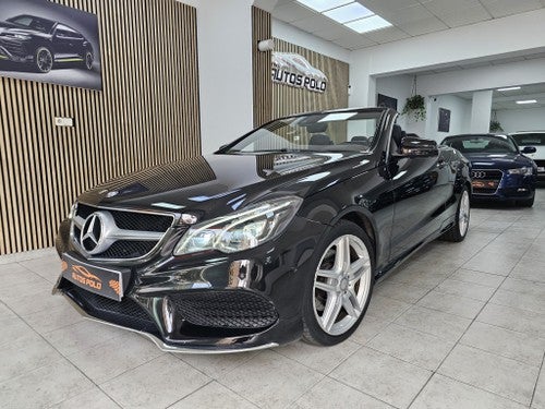 MERCEDES-BENZ Clase E Cabrio 220d