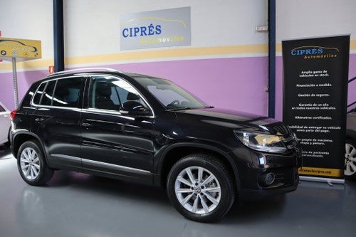 VOLKSWAGEN Tiguan 2.0TDI Sport 4Motion DSG 110kW