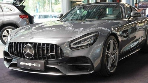 MERCEDES-BENZ AMG GT Coupé