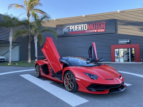 LAMBORGHINI Aventador Roadster SVJ