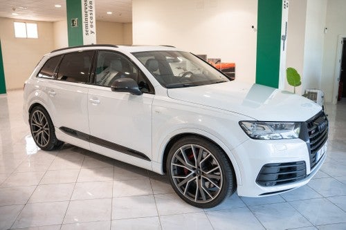 AUDI Q7 SQ7 4.0 TDI quattro tiptronic