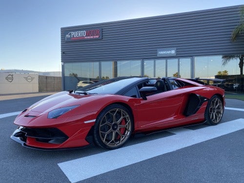 LAMBORGHINI Aventador Roadster SVJ