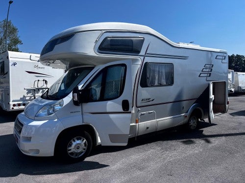 FIAT HYMER CAMP C614SL-GARAJE-