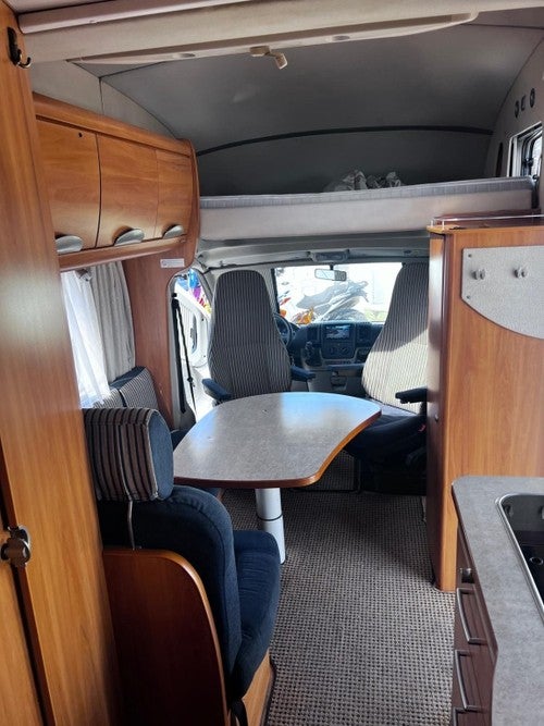 FIAT HYMER CAMP C614SL-GARAJE-