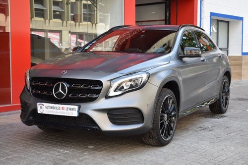 MERCEDES-BENZ Clase GLA 250 4Matic 7G-DCT