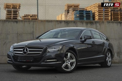 MERCEDES-BENZ Clase CLS Shooting Brake 350 BT 4M Aut.